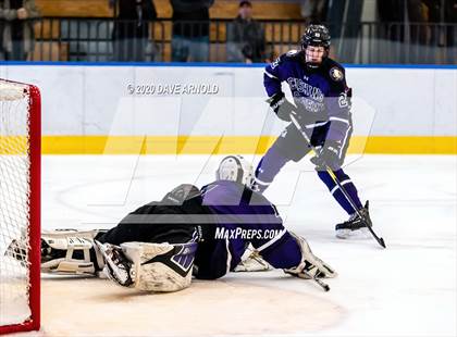 Thumbnail 1 in Loomis Chaffee School vs. Cushing Academy (NEPSAC Large School Division Final) photogallery.