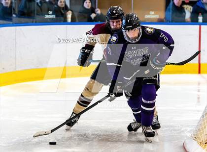 Thumbnail 2 in Loomis Chaffee School vs. Cushing Academy (NEPSAC Large School Division Final) photogallery.