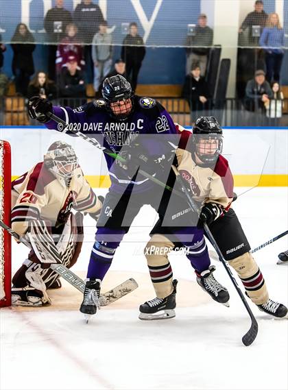 Thumbnail 3 in Loomis Chaffee School vs. Cushing Academy (NEPSAC Large School Division Final) photogallery.