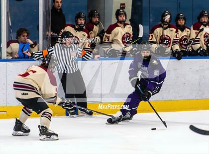 Thumbnail 1 in Loomis Chaffee School vs. Cushing Academy (NEPSAC Large School Division Final) photogallery.