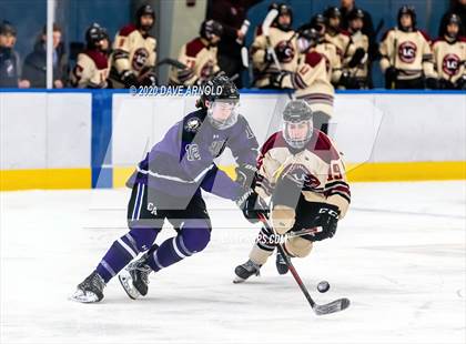 Thumbnail 2 in Loomis Chaffee School vs. Cushing Academy (NEPSAC Large School Division Final) photogallery.