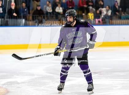 Thumbnail 1 in Loomis Chaffee School vs. Cushing Academy (NEPSAC Large School Division Final) photogallery.
