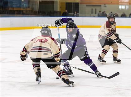 Thumbnail 2 in Loomis Chaffee School vs. Cushing Academy (NEPSAC Large School Division Final) photogallery.