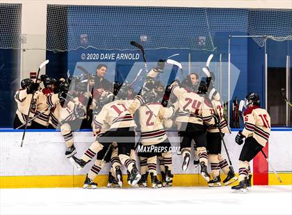 Thumbnail 2 in Loomis Chaffee School vs. Cushing Academy (NEPSAC Large School Division Final) photogallery.