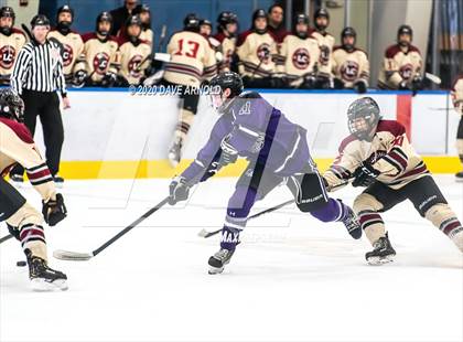 Thumbnail 2 in Loomis Chaffee School vs. Cushing Academy (NEPSAC Large School Division Final) photogallery.