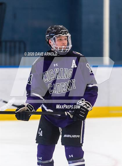 Thumbnail 1 in Loomis Chaffee School vs. Cushing Academy (NEPSAC Large School Division Final) photogallery.