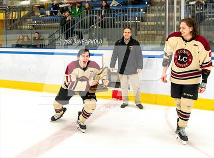 Thumbnail 2 in Loomis Chaffee School vs. Cushing Academy (NEPSAC Large School Division Final) photogallery.