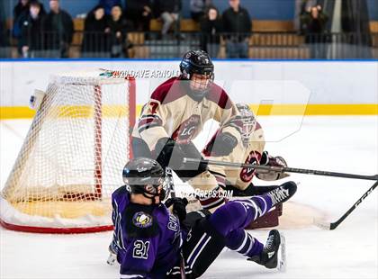 Thumbnail 3 in Loomis Chaffee School vs. Cushing Academy (NEPSAC Large School Division Final) photogallery.