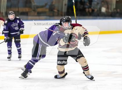 Thumbnail 3 in Loomis Chaffee School vs. Cushing Academy (NEPSAC Large School Division Final) photogallery.
