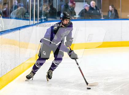 Thumbnail 2 in Loomis Chaffee School vs. Cushing Academy (NEPSAC Large School Division Final) photogallery.