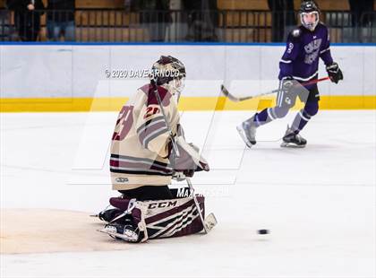Thumbnail 3 in Loomis Chaffee School vs. Cushing Academy (NEPSAC Large School Division Final) photogallery.
