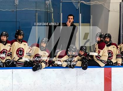 Thumbnail 3 in Loomis Chaffee School vs. Cushing Academy (NEPSAC Large School Division Final) photogallery.