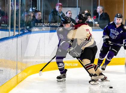 Thumbnail 3 in Loomis Chaffee School vs. Cushing Academy (NEPSAC Large School Division Final) photogallery.
