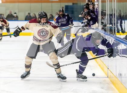 Thumbnail 3 in Loomis Chaffee School vs. Cushing Academy (NEPSAC Large School Division Final) photogallery.