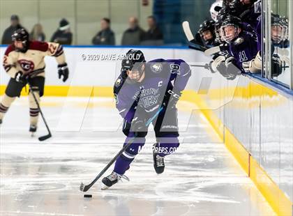 Thumbnail 1 in Loomis Chaffee School vs. Cushing Academy (NEPSAC Large School Division Final) photogallery.