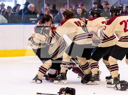 Thumbnail 3 in Loomis Chaffee School vs. Cushing Academy (NEPSAC Large School Division Final) photogallery.
