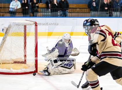 Thumbnail 3 in Loomis Chaffee School vs. Cushing Academy (NEPSAC Large School Division Final) photogallery.
