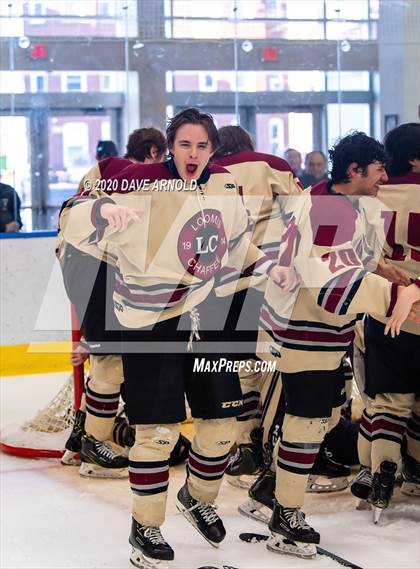 Thumbnail 3 in Loomis Chaffee School vs. Cushing Academy (NEPSAC Large School Division Final) photogallery.