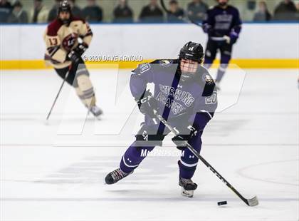 Thumbnail 2 in Loomis Chaffee School vs. Cushing Academy (NEPSAC Large School Division Final) photogallery.