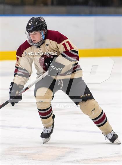 Thumbnail 1 in Loomis Chaffee School vs. Cushing Academy (NEPSAC Large School Division Final) photogallery.