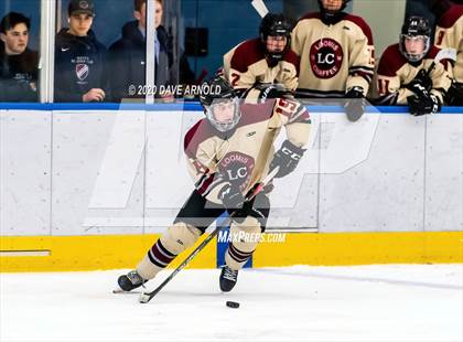Thumbnail 3 in Loomis Chaffee School vs. Cushing Academy (NEPSAC Large School Division Final) photogallery.