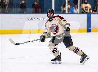 Thumbnail 3 in Loomis Chaffee School vs. Cushing Academy (NEPSAC Large School Division Final) photogallery.