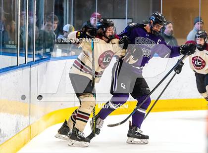 Thumbnail 2 in Loomis Chaffee School vs. Cushing Academy (NEPSAC Large School Division Final) photogallery.