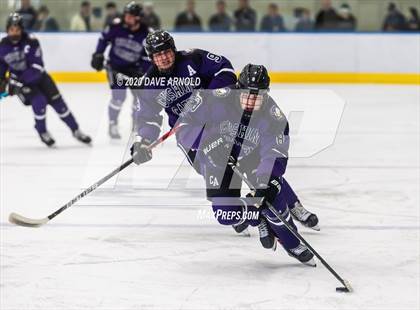 Thumbnail 1 in Loomis Chaffee School vs. Cushing Academy (NEPSAC Large School Division Final) photogallery.