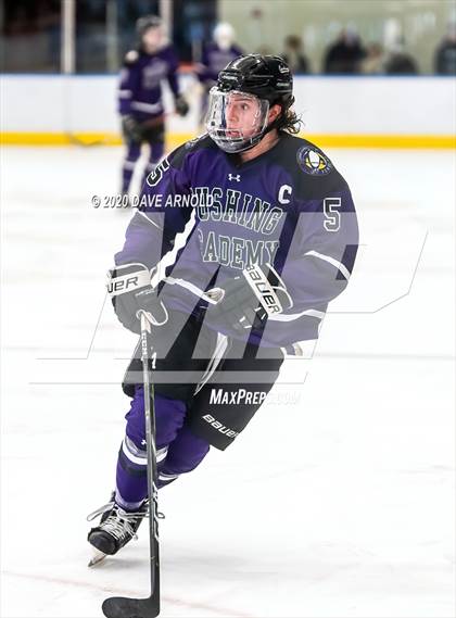 Thumbnail 3 in Loomis Chaffee School vs. Cushing Academy (NEPSAC Large School Division Final) photogallery.