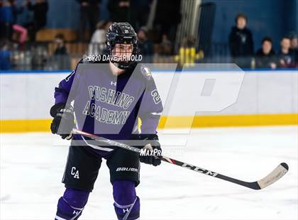 Thumbnail 3 in Loomis Chaffee School vs. Cushing Academy (NEPSAC Large School Division Final) photogallery.