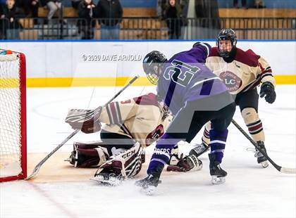 Thumbnail 3 in Loomis Chaffee School vs. Cushing Academy (NEPSAC Large School Division Final) photogallery.