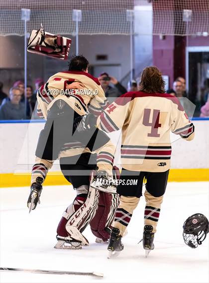 Thumbnail 1 in Loomis Chaffee School vs. Cushing Academy (NEPSAC Large School Division Final) photogallery.