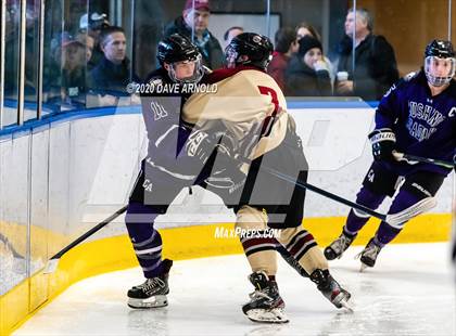 Thumbnail 1 in Loomis Chaffee School vs. Cushing Academy (NEPSAC Large School Division Final) photogallery.