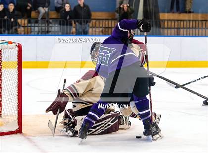 Thumbnail 3 in Loomis Chaffee School vs. Cushing Academy (NEPSAC Large School Division Final) photogallery.