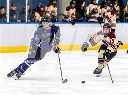 Thumbnail 3 in Loomis Chaffee School vs. Cushing Academy (NEPSAC Large School Division Final) photogallery.