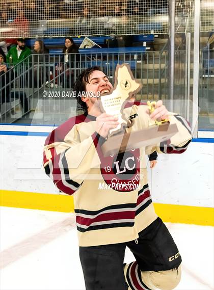Thumbnail 1 in Loomis Chaffee School vs. Cushing Academy (NEPSAC Large School Division Final) photogallery.