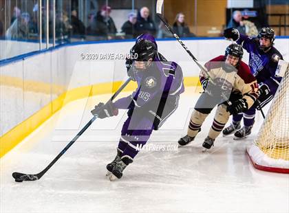 Thumbnail 3 in Loomis Chaffee School vs. Cushing Academy (NEPSAC Large School Division Final) photogallery.