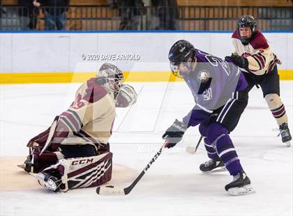 Thumbnail 2 in Loomis Chaffee School vs. Cushing Academy (NEPSAC Large School Division Final) photogallery.