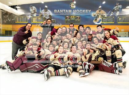Thumbnail 3 in Loomis Chaffee School vs. Cushing Academy (NEPSAC Large School Division Final) photogallery.