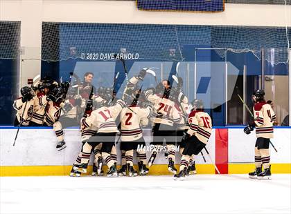 Thumbnail 3 in Loomis Chaffee School vs. Cushing Academy (NEPSAC Large School Division Final) photogallery.