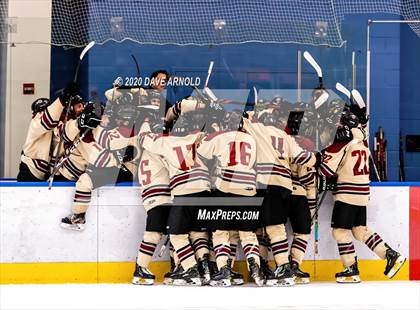 Thumbnail 2 in Loomis Chaffee School vs. Cushing Academy (NEPSAC Large School Division Final) photogallery.