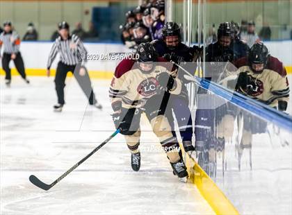 Thumbnail 3 in Loomis Chaffee School vs. Cushing Academy (NEPSAC Large School Division Final) photogallery.