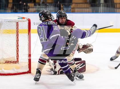 Thumbnail 1 in Loomis Chaffee School vs. Cushing Academy (NEPSAC Large School Division Final) photogallery.