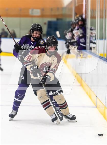 Thumbnail 1 in Loomis Chaffee School vs. Cushing Academy (NEPSAC Large School Division Final) photogallery.