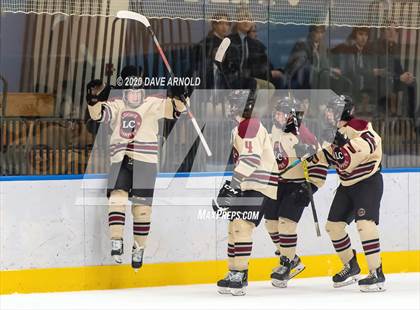Thumbnail 1 in Loomis Chaffee School vs. Cushing Academy (NEPSAC Large School Division Final) photogallery.
