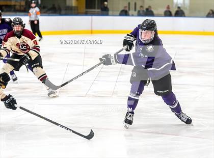 Thumbnail 2 in Loomis Chaffee School vs. Cushing Academy (NEPSAC Large School Division Final) photogallery.
