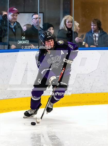 Thumbnail 1 in Loomis Chaffee School vs. Cushing Academy (NEPSAC Large School Division Final) photogallery.