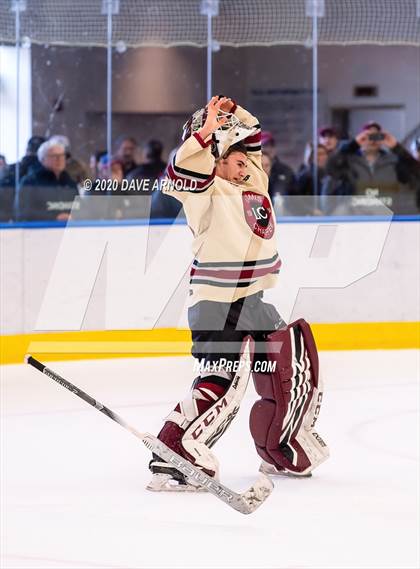 Thumbnail 3 in Loomis Chaffee School vs. Cushing Academy (NEPSAC Large School Division Final) photogallery.