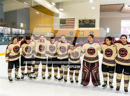 Thumbnail 1 in Loomis Chaffee School vs. Cushing Academy (NEPSAC Large School Division Final) photogallery.
