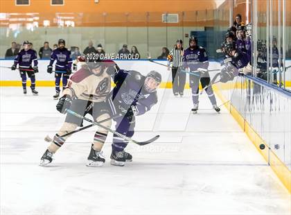 Thumbnail 2 in Loomis Chaffee School vs. Cushing Academy (NEPSAC Large School Division Final) photogallery.